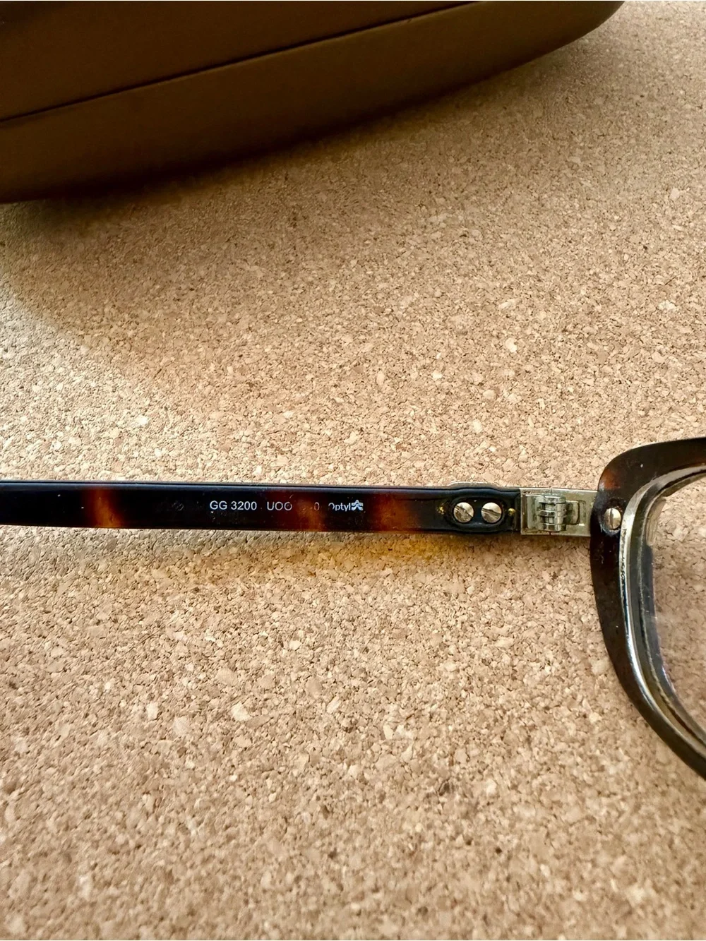 Gucci Tortoiseshell Brown Glasses, Pre-Owned, Great Condition, Made in Italy